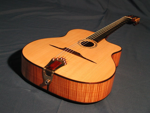 Custom made Oval Gipsy Playing in the USA 